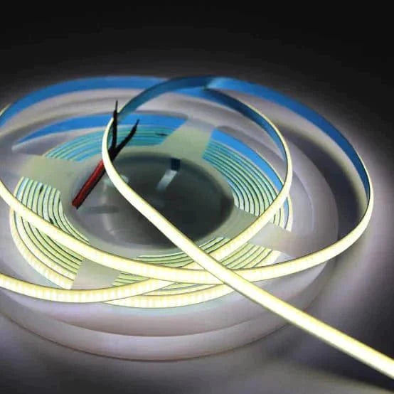 3mm | 5W/m 6000ºK | IP20 | Ultra Thin COB Flexible LED Strip Light-Light Ropes & Strings-Lighting Creations